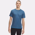 UA Vanish Elite Vent Printed Men's Short Sleeve