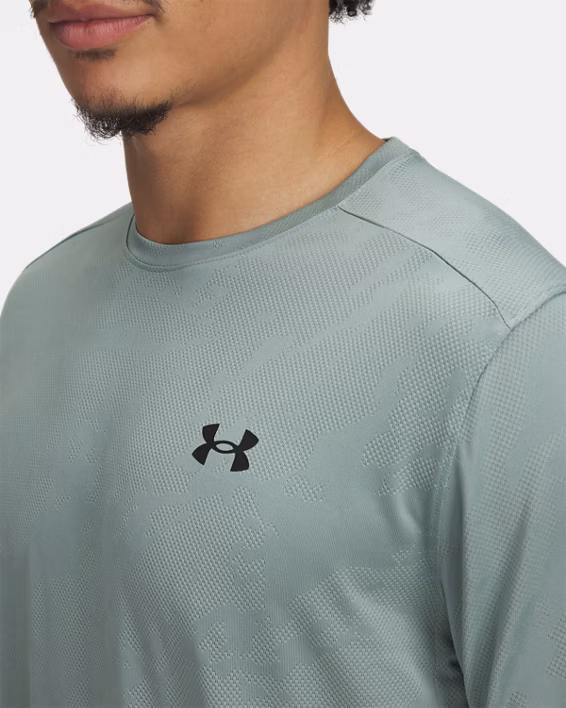 UA Tech™ Vent Jacquard Men's Short Sleeve