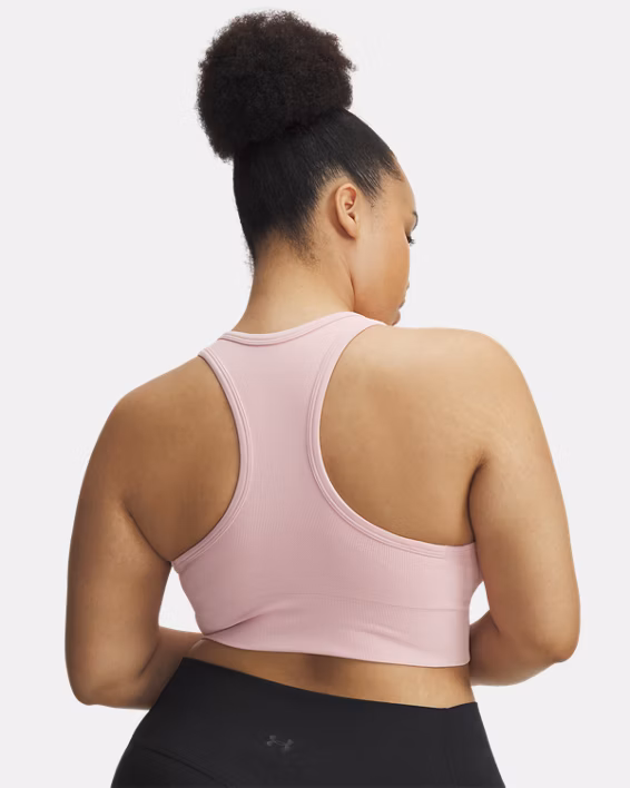 UA Vanish Seamless Mid Women's Sports Bra