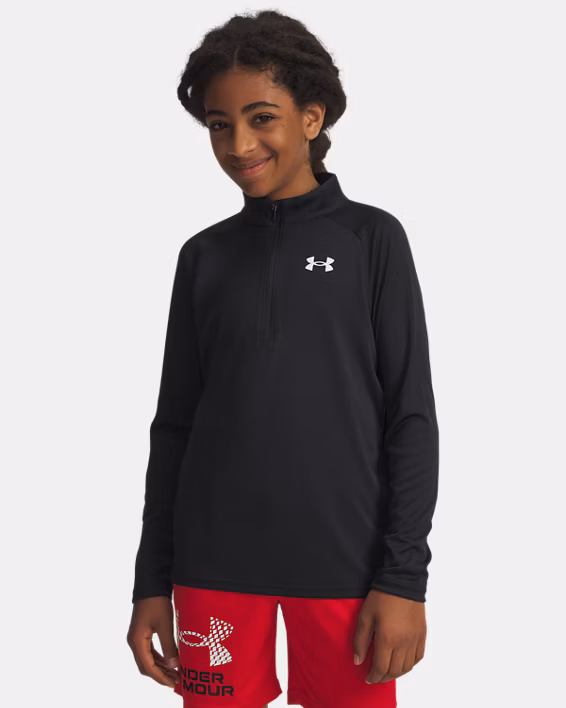 UA Tech™ 2.0 Boys' ½ Zip