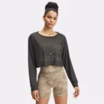 Project Rock Iron Paradise Women's Long Sleeve