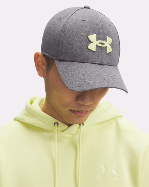 UA Blitzing Low Men's Stretch Fit Cap