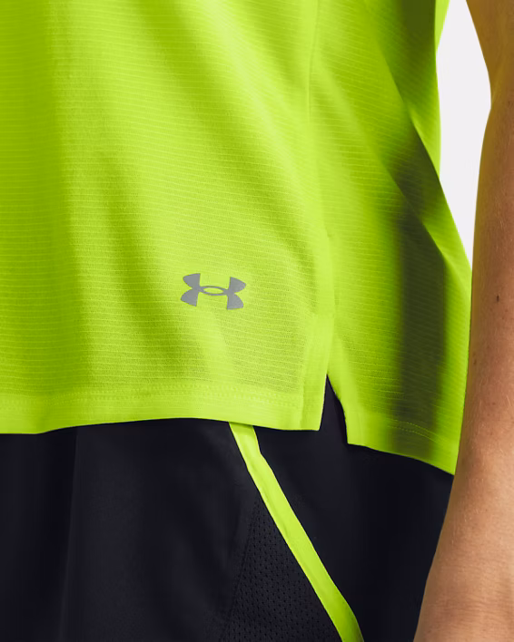UA Launch Women's Short Sleeve
