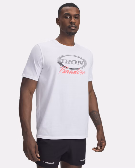 Project Rock Iron Men's Short Sleeve