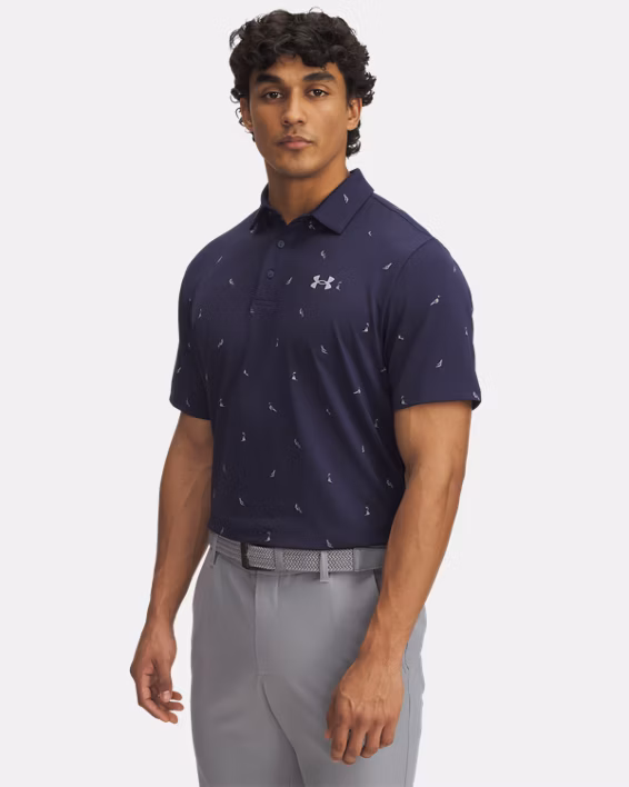 UA Playoff 3.0 Printed Men's Polo