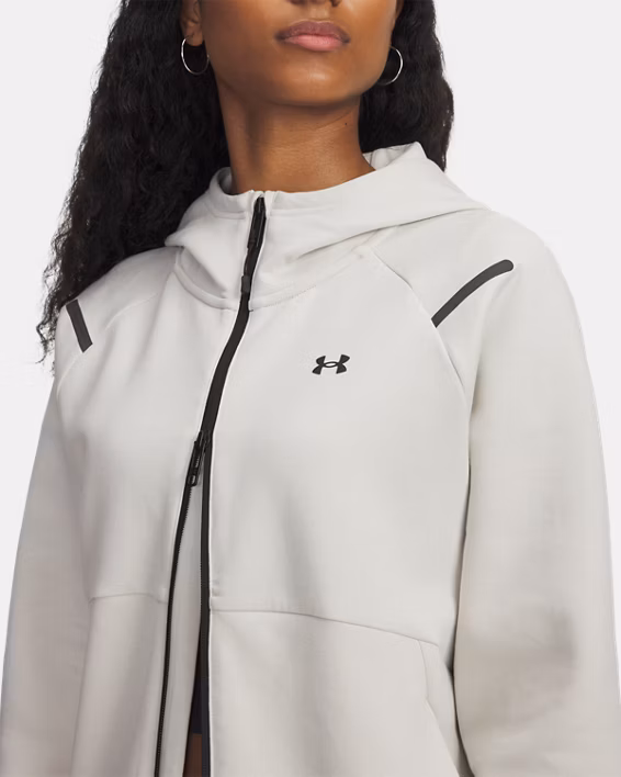 UA Unstoppable Fleece Women's Full-Zip