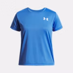 UA Tech™ Girls' Short Sleeve