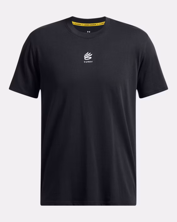 Curry Logo Heavyweight Men's T-Shirt
