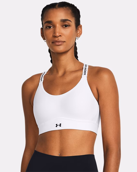 UA Infinity 2.0 Mid Women's Sports Bra
