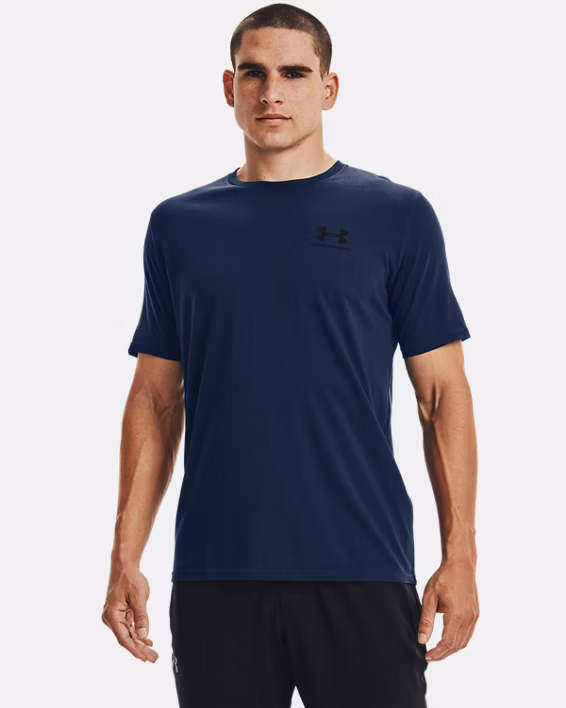 UA Left Chest Logo Men's Short Sleeve