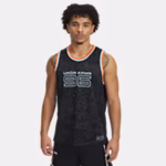 UA Zone Pro Mesh Printed Men's Tank