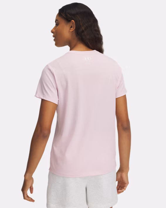 UA Rival Outline Women's Short Sleeve