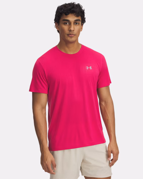 UA Trail Run Men's Short Sleeve