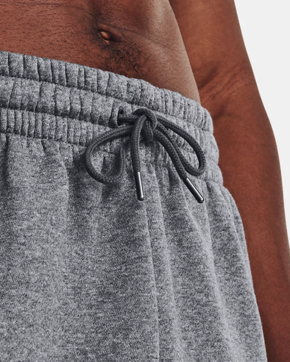 UA Icon Fleece Men's 20 cm Shorts