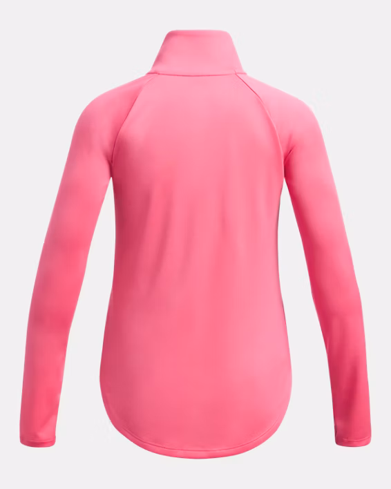 UA Tech™ Graphic Girls' ½ Zip