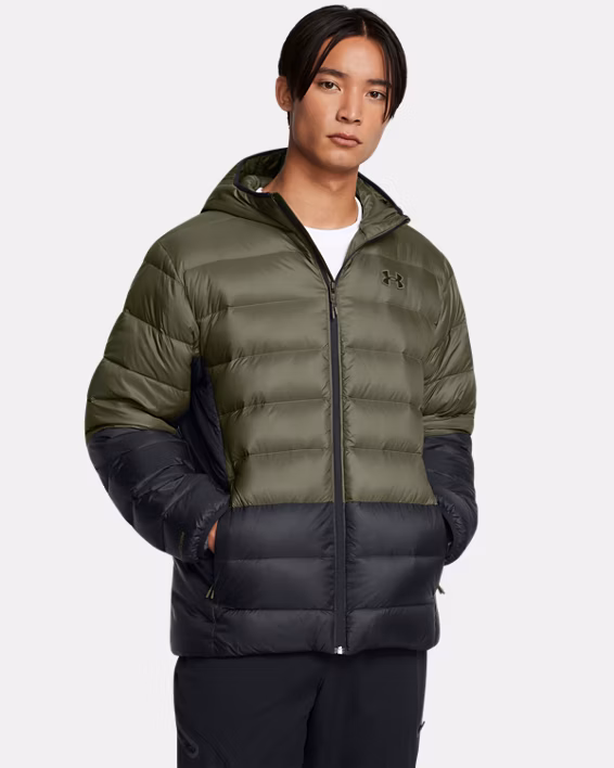 UA Legend Down Men's Hooded Jacket