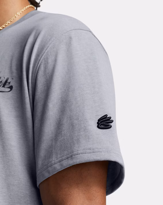 Curry Verbiage Men's Heavyweight T-Shirt