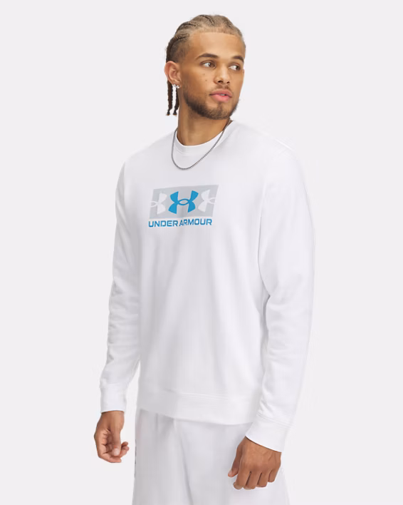 UA Rival Terry Logo Men's Crew