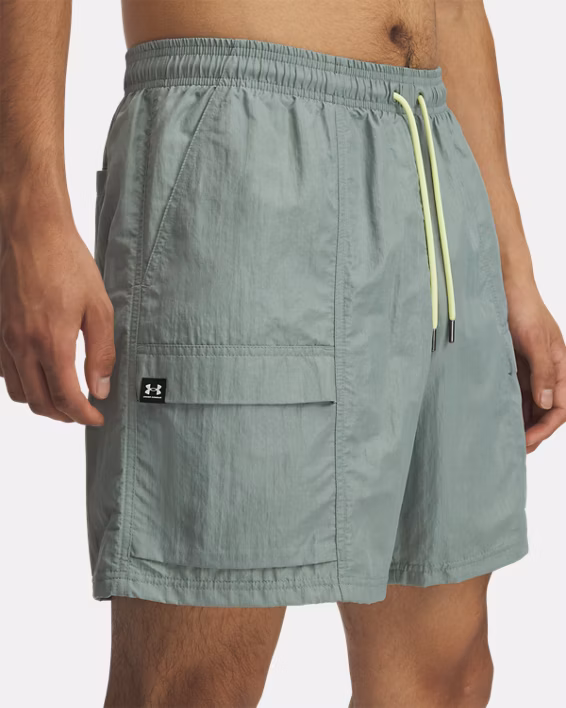 UA Icon Volley Cargo Men's 18 cm Shorts