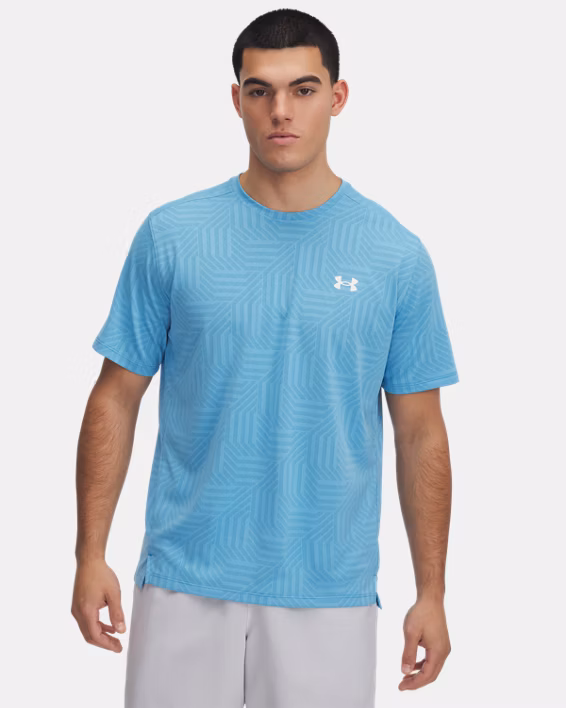 UA Tech™ Vent Geotessa Men's Short Sleeve