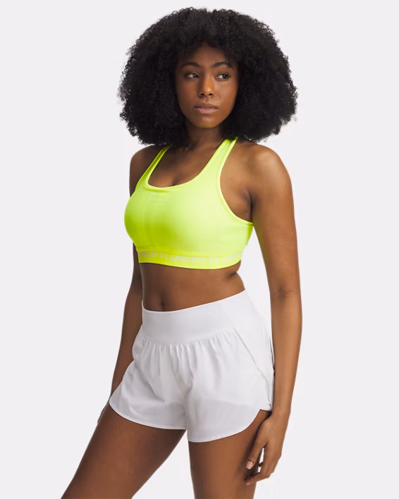 Armour® Mid Crossback Women's Sports Bra