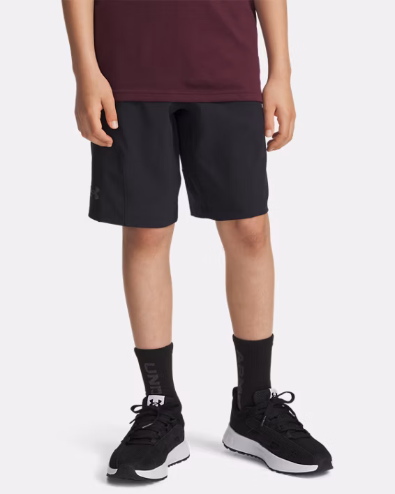 UA Unstoppable Boys' Shorts