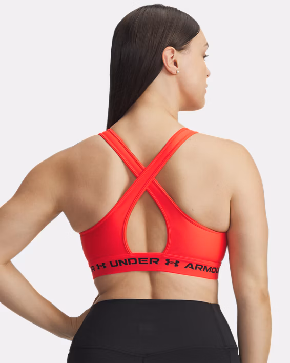 Armour® Mid Crossback Women's Sports Bra