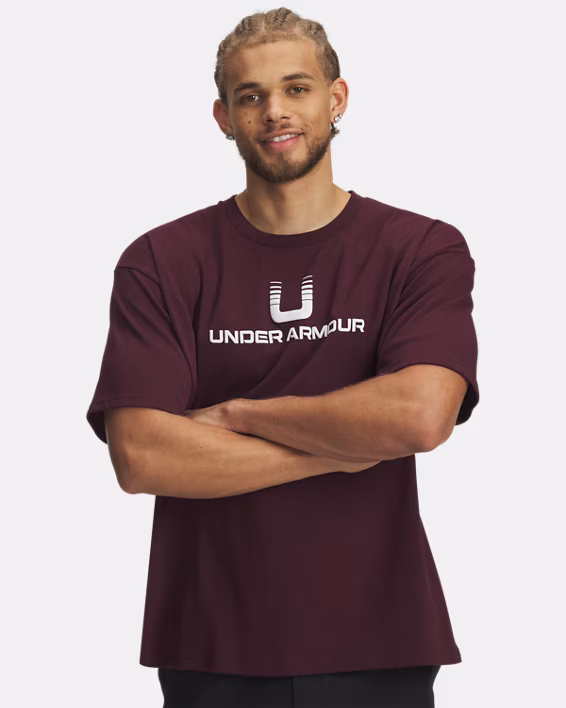 UA U Logo Heavyweight Men's Short Sleeve
