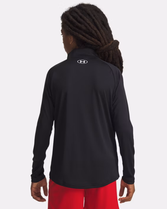 UA Tech™ 2.0 Boys' ½ Zip