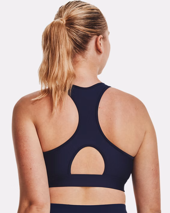 HeatGear® Mid Padless Women's Sports Bra