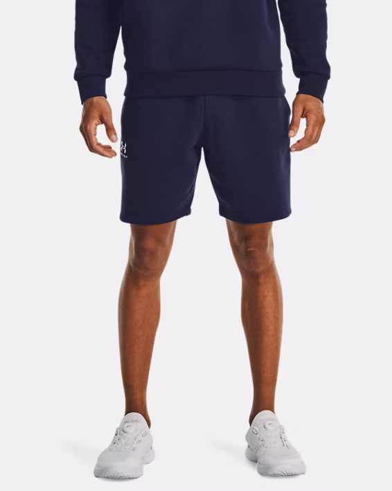 UA Icon Fleece Men's 20 cm Shorts
