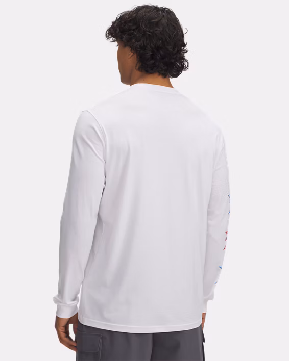 UA Stacked Stars Men's Long Sleeve