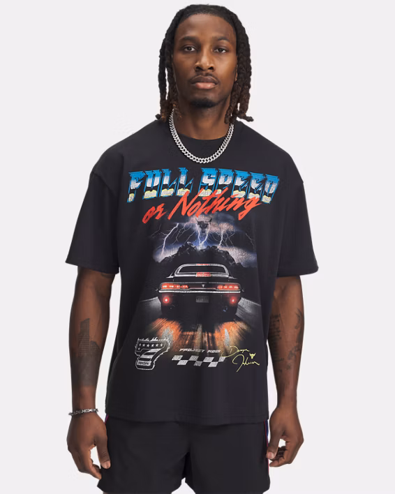 Project Rock Heavyweight Men's Short Sleeve