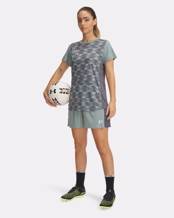 UA Challenger Knit Women's 11 cm Shorts