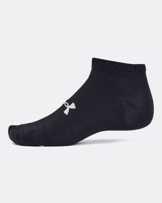 UA Essential Unisex 6-Pack Low Cut Socks