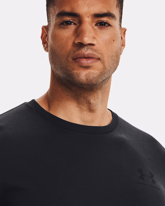 UA Left Chest Logo Men's Short Sleeve