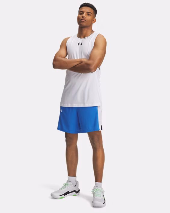 UA Zone Men's 18 cm Shorts