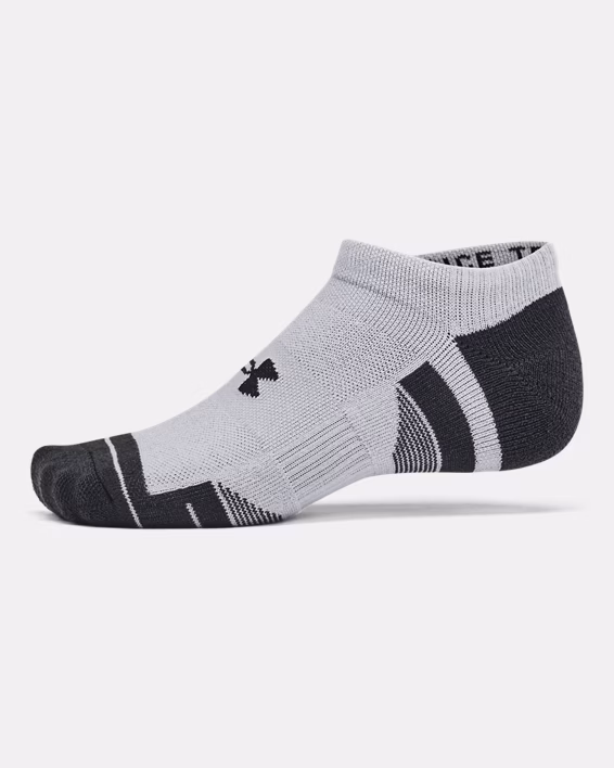 UA Performance Tech™ Unisex 6-Pack No Show Socks