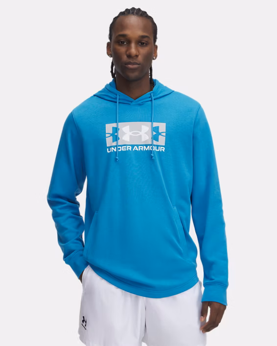 UA Rival Terry Logo Men's Hoodie