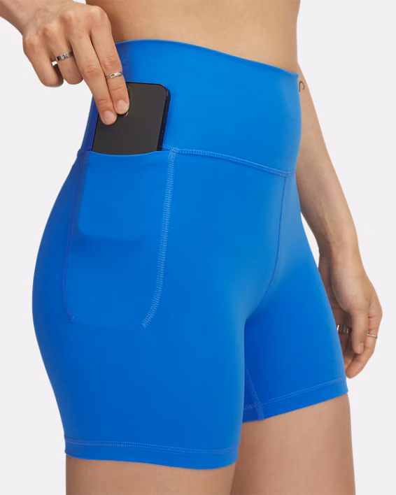 UA Meridian Middy Women's 13 cm Shorts