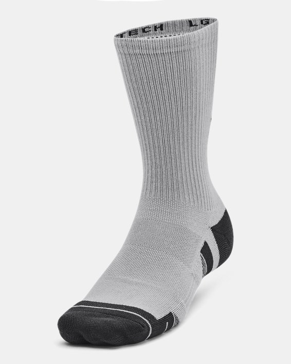 UA Performance Tech™ Unisex 3-Pack Crew Socks