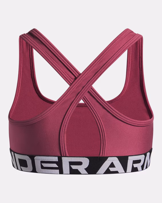UA Crossback Girls' Sports Bra