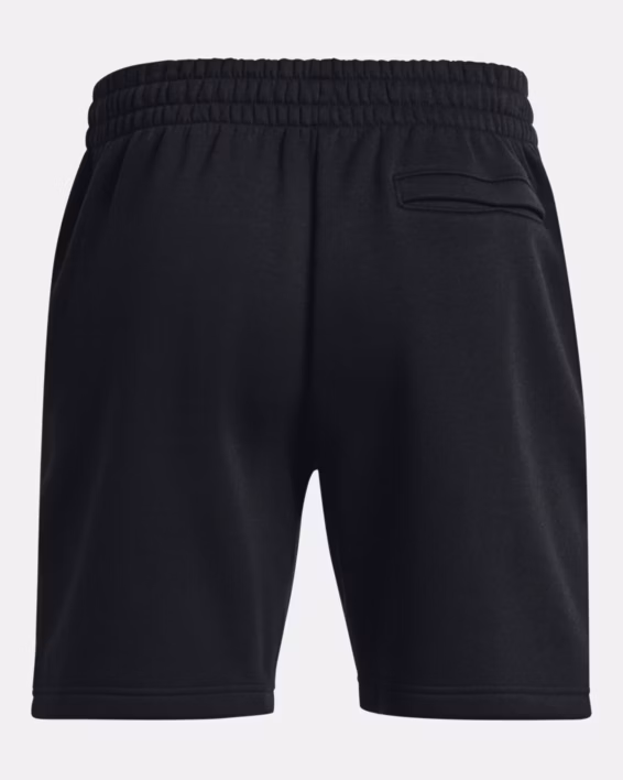 UA Icon Fleece Men's 20 cm Shorts