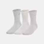 UA Essential Women's 3-Pack Mid Crew Socks