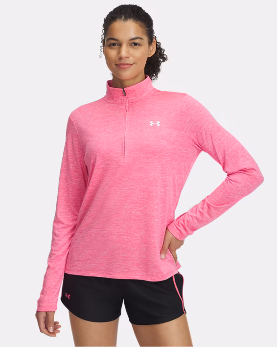 UA Tech™ Twist Women's ½ Zip