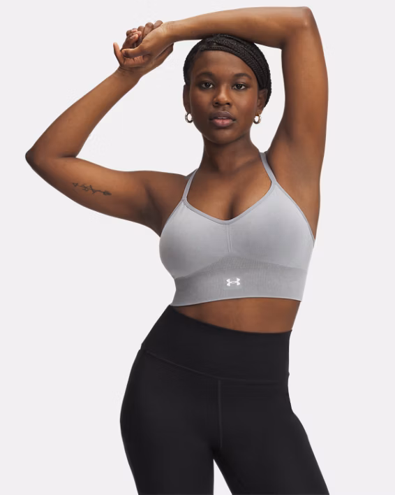 UA Vanish Seamless Low Washed Women's Sports Bra