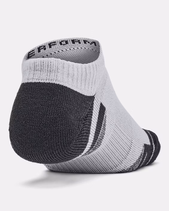 UA Performance Tech™ Unisex 6-Pack No Show Socks
