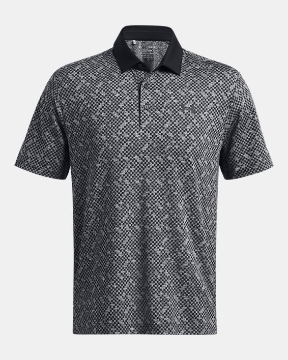 UA Playoff 3.0 Check Jacquard Men's Polo