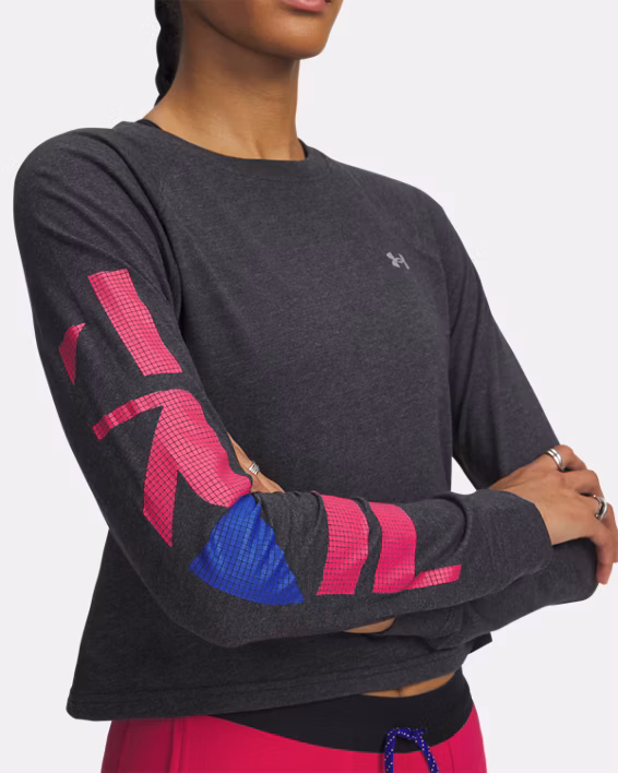 UA Trail Run Graphic Women's Long Sleeve