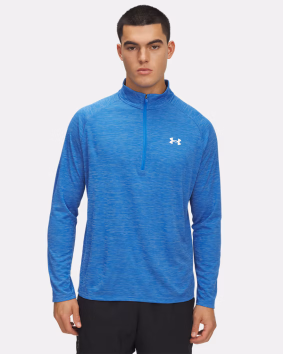 UA Tech™ Textured Men's ½ Zip